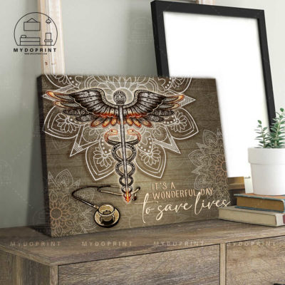 It's A Wonderful Day To Save Lives Nurse Wall Art Canvas 4 20d0ee82 accb 11eb 8a98 0242ac120002 canvashorizontal20x24 optimized