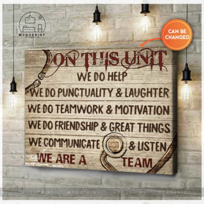 On This Unit We Are A Team Personalized Nurse Wall Art Canvas 3 e173b755 b310 11eb 8a98 0242ac120002 cv ngang new optimized