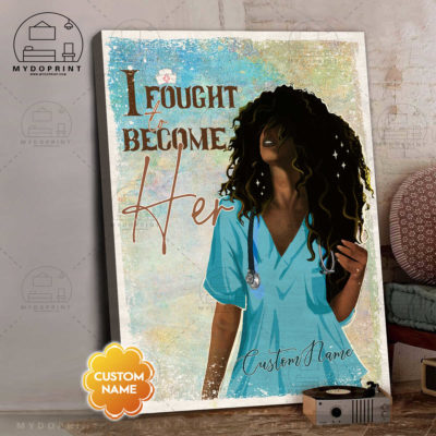 I Fought To Become Her Black Nurse Personalized Wall Art Canvas 2 1a3d2605 b3d5 11eb 8a98 0242ac120002 cv doc 3 optimized