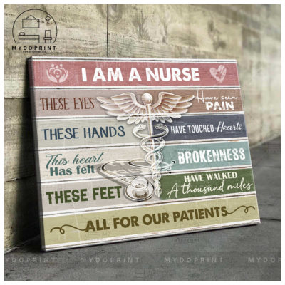 All For Our Patients Nurse Wall Art Canvas 3 c4806e1e b4a1 11eb 8a98 0242ac120002 mockup ngang moi optimized