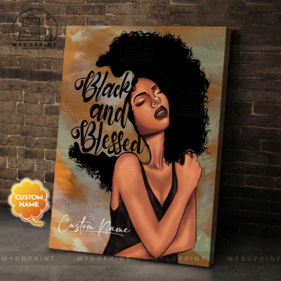 Black & Blessed Personalized Wall Art Canvas 1 f86ca5ab b7ca 11eb 8fcb 0242ac120002 cv doc 1 optimized