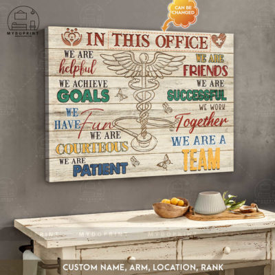 In This Office We Are A Team Personalized Wall Art Canvas 3 187e6e28 b960 11eb 8fcb 0242ac120002 canvashorizontal24x30 optimized