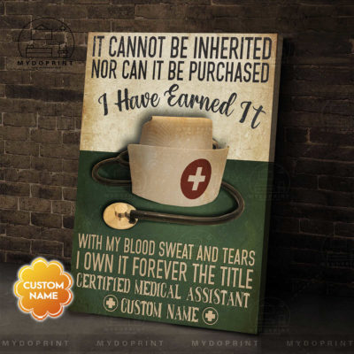 The Title Certified Medical Assistant Personalized Wall Art Canvas 1 6ff26a37 bd4f 11eb 8fcb 0242ac120002 cv doc 1 optimized