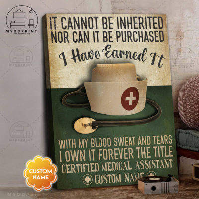 The Title Certified Medical Assistant Personalized Wall Art Canvas 2 70266576 bd4f 11eb 8fcb 0242ac120002 cv doc 3 optimized