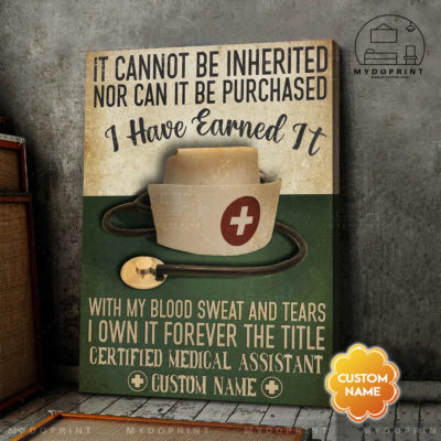 The Title Certified Medical Assistant Personalized Wall Art Canvas 3 6ff26256 bd4f 11eb 8fcb 0242ac120002 cv doc 2 optimized