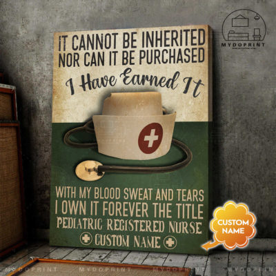 The Title Pediatric Registered Nurse Personalized Wall Art Canvas 2 1677b1b1 bede 11eb 8fcb 0242ac120002 cv doc 2 optimized