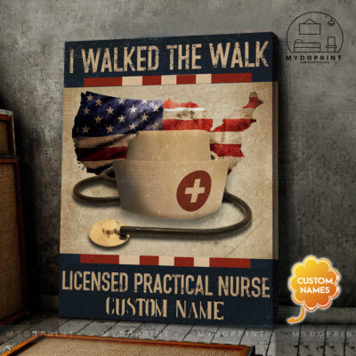 I Walked The Walk Licensed Practical Nurse Personalized Wall Art Canvas 3 e5e2ee52 c81c 11eb 92ae 0242ac120002 cv doc 2 optimized