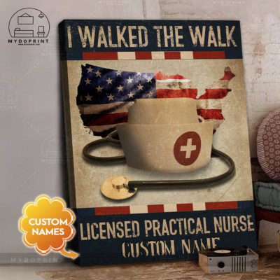I Walked The Walk Licensed Practical Nurse Personalized Wall Art Canvas 4 e60e89d3 c81c 11eb 92ae 0242ac120002 cv doc 3 optimized