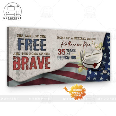 Home Of A Retired Nurse Personalized Wall Art Canvas 20x40in 10x20in 3 423d23dc c85f 11eb b20f 0242ac120002 canvas2040 mockupngang4 optimized