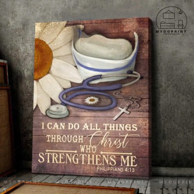 I Can Do All Things Through Christ Who Strengthens Me Stethoscope, Cap & Cross Nurse Personalized Wall Art Canvas 4 9bd3e2ad cb32 11eb 99a6 0242ac120002 cv doc 2 optimized