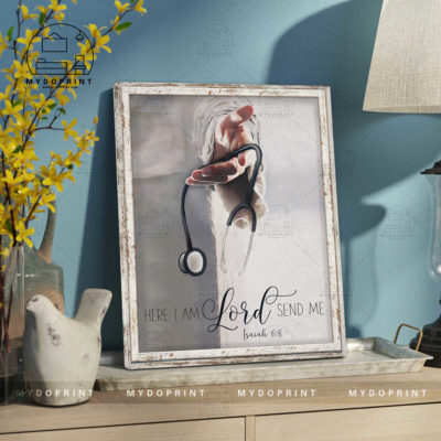 Here I Am Lord Send Me God's Hand Fake White Rustic Frame Nurse Wall Art Canvas 2 29d74fd9 d0e6 11eb a229 0242ac120002 canvas doc20x24 optimized