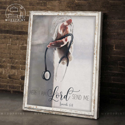 Here I Am Lord Send Me God's Hand Fake White Rustic Frame Nurse Wall Art Canvas 3 2c2bfc20 d0e6 11eb a229 0242ac120002 cv doc 1 optimized