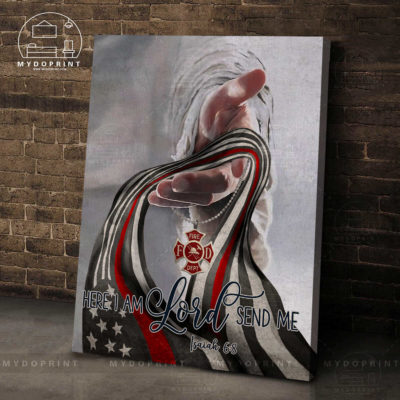 Here I Am Lord Send Me God's Hand Firefighter Wall Art Canvas 2 22db0132 d177 11eb a229 0242ac120002 cv doc 1 optimized