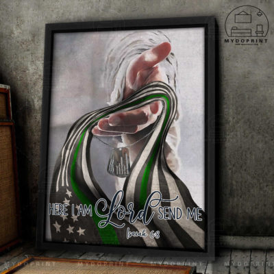 Here I Am Lord Send Me God's Hand Veteran Frame Canvas Wall Art Canvas 4 803066ee d179 11eb a229 0242ac120002 cv doc 2 optimized