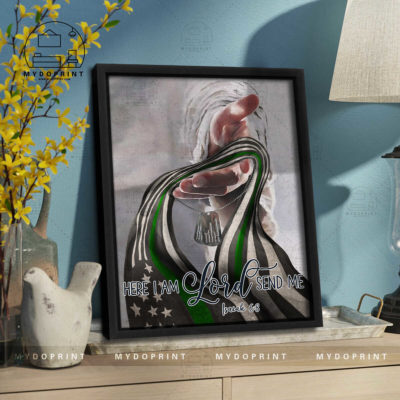 Here I Am Lord Send Me God's Hand Veteran Frame Canvas Wall Art Canvas 6 8c248252 d179 11eb a229 0242ac120002 god hand veteran optimized