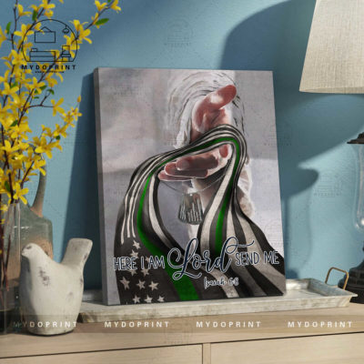 Here I Am Lord Send Me God's Hand Veteran Frame Canvas Wall Art Canvas 7 92eb637b d179 11eb a229 0242ac120002 canvas doc20x24 optimized