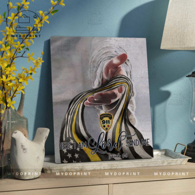 Here I Am Lord Send Me God's Hand Dispatcher Wall Art Canvas 2 35fc1176 d17c 11eb a229 0242ac120002 canvas doc20x24 optimized