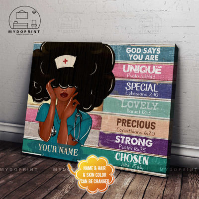 God Says You Are Personalized Wall Art Canvas 6 a4b214eb d345 11eb 9c7e 0242ac120002 ngang 1 optimized