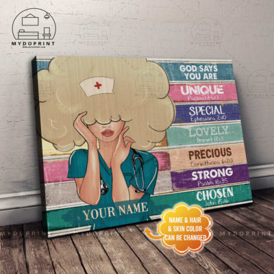 God Says You Are Personalized Wall Art Canvas 7 acf117f4 d345 11eb 9c7e 0242ac120002 ngang 2 optimized