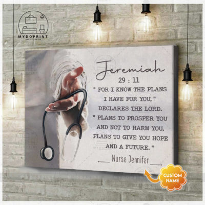 For I Know I Have Plans For You Jeremiah 29:11 Personalized Wall Art Canvas 3 9de5d1dd d34a 11eb 9c7e 0242ac120002 cv ngang new optimized