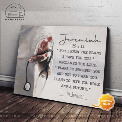 For I Know I Have Plans For You Jeremiah 29:11 Personalized Wall Art Canvas 5 a7ed8db3 d34a 11eb 9c7e 0242ac120002 ngang 1 optimized