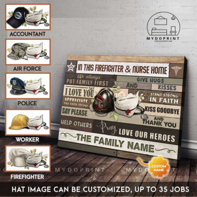 In This ( Job Title ) & Nurse Home Personalized Wall Art Canvas 2 f196723b de52 11eb 9008 0242ac120002 1 optimized