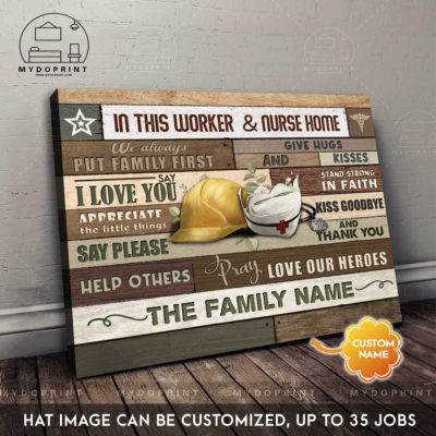 In This ( Job Title ) & Nurse Home Personalized Wall Art Canvas 3 1be7fd38 de53 11eb 9008 0242ac120002 ngang 2 optimized