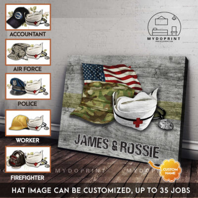 Couple Caps Nurse + ( Job Title ) Personalized Wall Art Canvas 3 74b2293a e17f 11eb 9008 0242ac120002 2 optimized