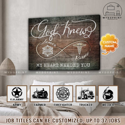 God Knew My Heart Needed You Nurse + ( Job Title ) Personalized Wall Art Canvas 3 eaefb26e e17f 11eb 9008 0242ac120002 mkup daugiuong12554y optimized