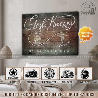 God Knew My Heart Needed You Nurse + ( Job Title ) Personalized Wall Art Canvas 7 f07ad583 e17f 11eb 9008 0242ac120002 mkup daugiuong optimized