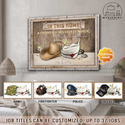 In This Home A (Job Title) & His Lovely Nurse Stick Together Fake Wooden Frame Personalized Wall Art Canvas 4 f5e5bcdf e3d3 11eb 820b 0242ac120002 mkup daugiuong5 optimized