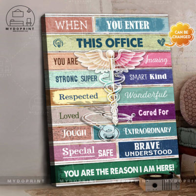 When You Enter This Office Caduceus & Stethoscope Vertical Personalized Wall Art Canvas 4 bf61a964 e894 11eb 9854 0242ac120002 cv doc 3 optimized