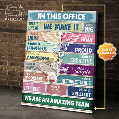 In This Office We Make It Caduceus & Stethoscope Personalized Wall Art Canvas 2 575dcc65 ea9c 11eb 90d7 0242ac120002 cv doc 1 optimized