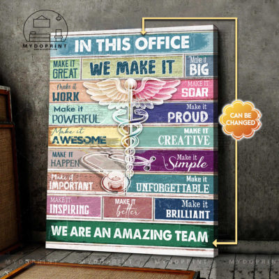 In This Office We Make It Caduceus & Stethoscope Personalized Wall Art Canvas 3 57ac9804 ea9c 11eb 90d7 0242ac120002 cv doc 2 optimized