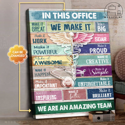 In This Office We Make It Caduceus & Stethoscope Personalized Wall Art Canvas 4 57a4a2c3 ea9c 11eb 90d7 0242ac120002 cv doc 3 optimized