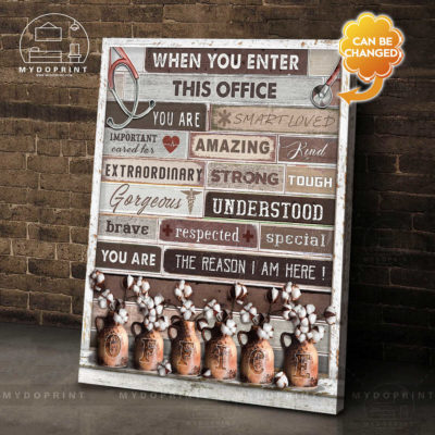 When You Enter This Office Cotton Flower Caduceus & Stethoscope Personalized Wall Art Canvas 4 4685e6e0 eadc 11eb 90d7 0242ac120002 cv doc 1 optimized