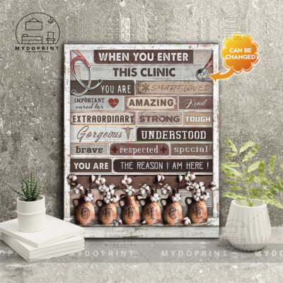 When You Enter This Office Cotton Flower Caduceus & Stethoscope Personalized Wall Art Canvas 5 4c37fcab eadc 11eb 90d7 0242ac120002 mk doc pr optimized