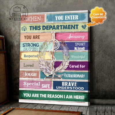 When You Enter This Office Rod Of Asclepius Vertical Personalized Wall Art Canvas 4 79f96df0 edec 11eb 90d7 0242ac120002 cv20doc 2