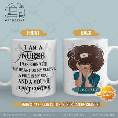A Mouth I Can't Control Nurse Personalized Mug 1 983c5973 fb68 11eb 8d83 0242ac120002 mug 41 optimized