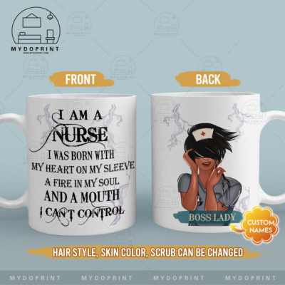 A Mouth I Can't Control Nurse Personalized Mug 4 a4cf1605 fb68 11eb 8d83 0242ac120002 mug 43 optimized