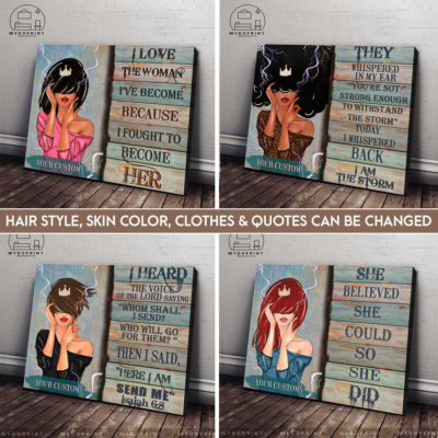 I Am Storm Personalized Canvas Wall Art 2 3598a1e4 00eb 11ec b923 0242ac120002 4mk optimized