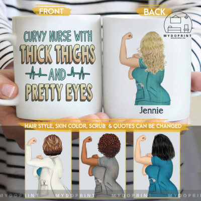 Curvy Nurse Personalized Mug 2 7059b969 0412 11ec b927 0242ac120002 mk nhieu mau 2 recovered2 optimized