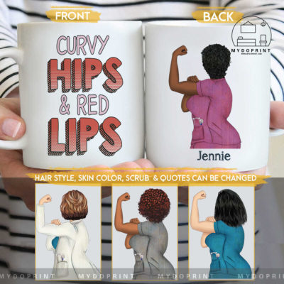 Curvy Nurse Personalized Mug 3 702bb265 0412 11ec b927 0242ac120002 mk nhieu mau 2 recovered optimized