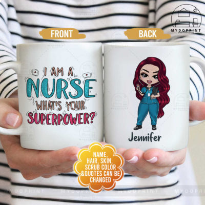 Thick Thighs Save Lives Nurse Personalized Mug 3 mockup ly 2 xa 1ma%CC%82%CC%83u optimized