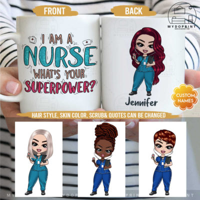 Thick Thighs Save Lives Nurse Personalized Mug 8 mockup ly 2 xa nhie%CC%82%CC%80u ma%CC%82%CC%83u da%CC%80i optimized