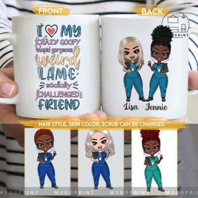 Nurse Squad Personalized Mug 6 4