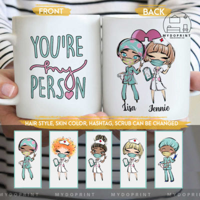 Nurse Squad Personalized Mug 2 mk2 optimized