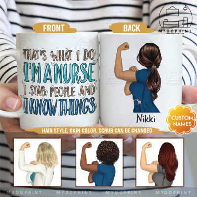 Nurse Strong Ver 2 Personalized Mug 2 287c2ba7 08c7 11ec b75d 0242ac120002 mockup ly 2 xa nhieumau2 optimized