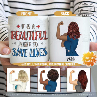 Nurse Strong Ver 2 Personalized Mug 3 28aa9f50 08c7 11ec b75d 0242ac120002 mockup ly 2 xa nhieumau8 optimized