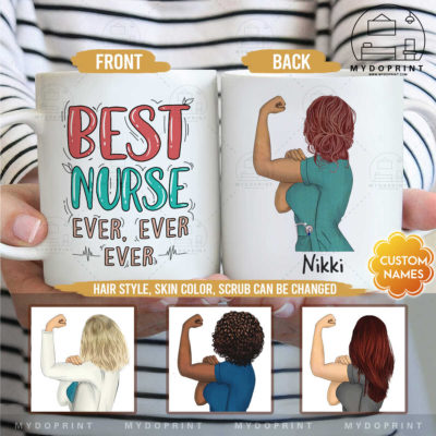 Nurse Strong Ver 2 Personalized Mug 4 28a7f622 08c7 11ec b75d 0242ac120002 mockup ly 2 xa nhieumau7 optimized